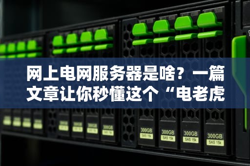 网上电网服务器是啥？一篇文章让你秒懂这个“电老虎”