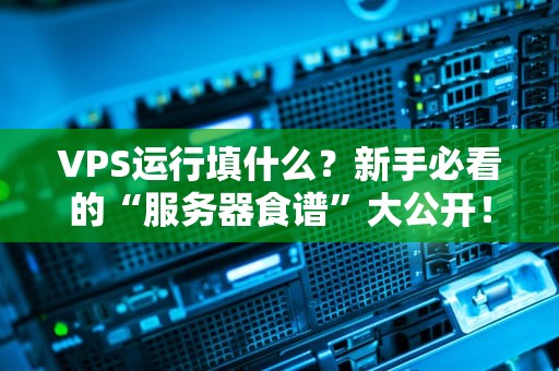 VPS运行填什么？新手必看的“服务器食谱”大公开！