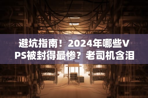 避坑指南！2024年哪些VPS被封得最惨？老司机含泪