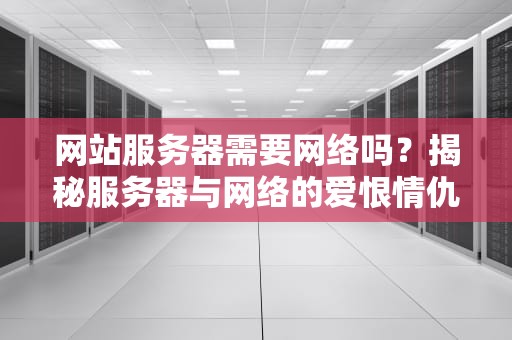 网站服务器需要网络吗？揭秘服务器与网络的爱恨情仇！