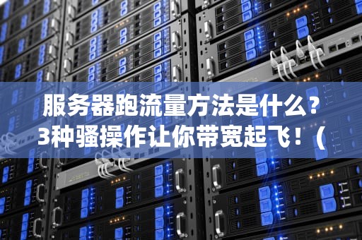 服务器跑流量方法是什么？3种骚操作让你带宽起飞！(附专业测评数据)