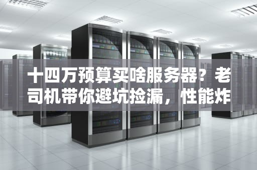 十四万预算买啥服务器？老司机带你避坑捡漏，性能炸裂不翻车！
