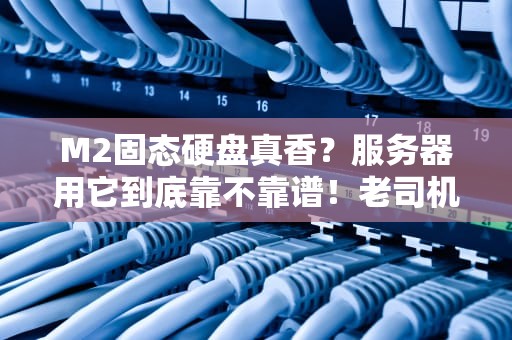 M2固态硬盘真香？服务器用它到底靠不靠谱！老司机实测告诉你答案