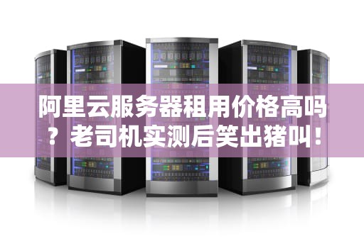 阿里云服务器租用价格高吗？老司机实测后笑出猪叫！