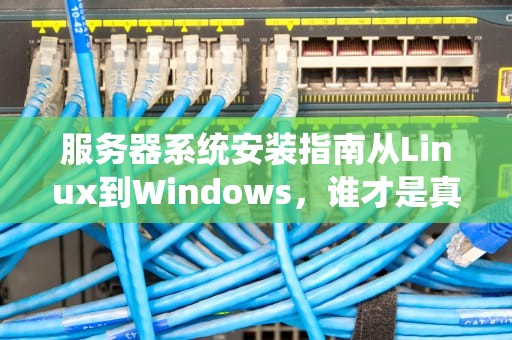 服务器系统安装指南从Linux到Windows，谁才是真正的扛把子？