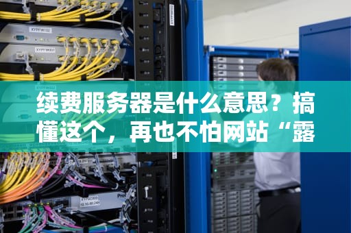 续费服务器是什么意思？搞懂这个，再也不怕网站“露宿街头”！