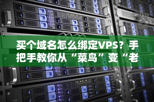 买个域名怎么绑定VPS？手把手教你从“菜鸟”变“老司机”！