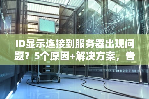 ID显示连接到服务器出现问题？5个原因+解决方案，告别“404式崩溃”！