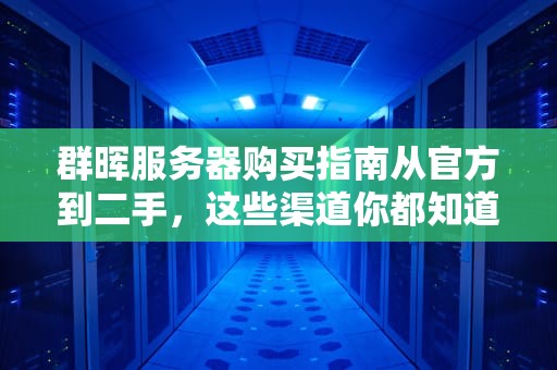 光子服务器是真的吗？揭秘未来计算的光速黑科技！