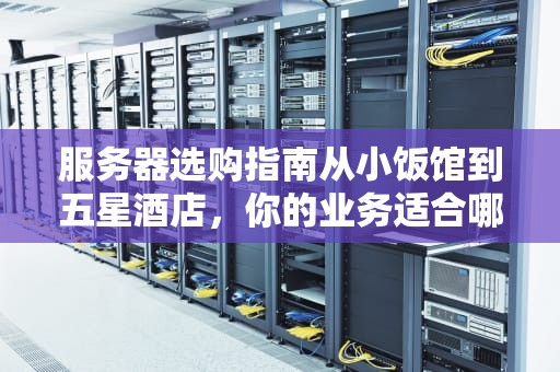 服务器选购指南从小饭馆到五星酒店，你的业务适合哪一款？