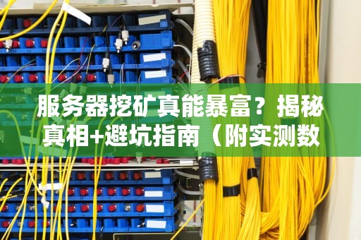 服务器挖矿真能暴富？揭秘真相+避坑指南（附实测数据）