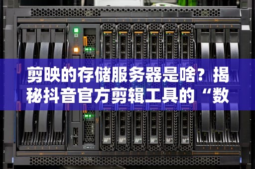 剪映的存储服务器是啥？揭秘抖音官方剪辑工具的“数据大仓库”