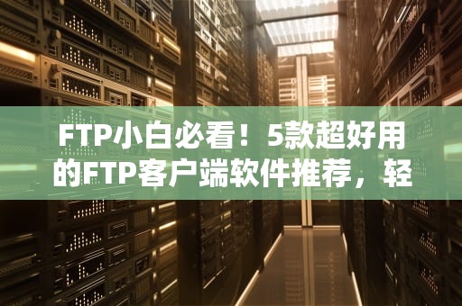 FTP小白必看！5款超好用的FTP客户端软件推荐，轻松打开服务器地址