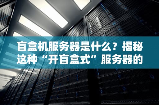 盲盒机服务器是什么？揭秘这种“开盲盒式”服务器的神奇玩法！