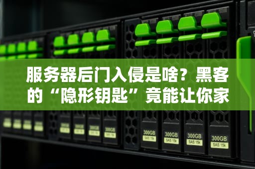 服务器后门入侵是啥？黑客的“隐形钥匙”竟能让你家服务器裸奔！