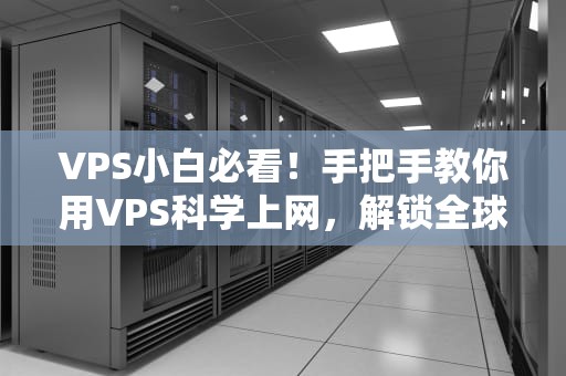 VPS小白必看！手把手教你用VPS科学上网，解锁全球网络姿势！