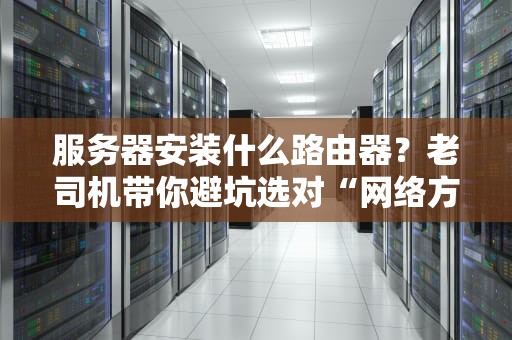服务器安装什么路由器？老司机带你避坑选对“网络方向盘”！