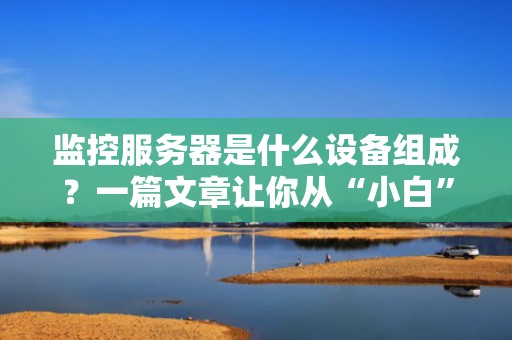 监控服务器是什么设备组成？一篇文章让你从“小白”变“大神”！
