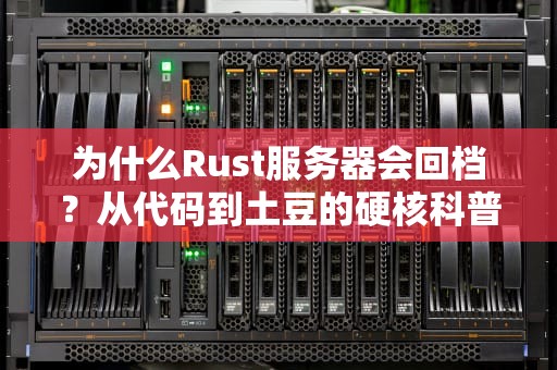 为什么Rust服务器会回档？从代码到土豆的硬核科普！