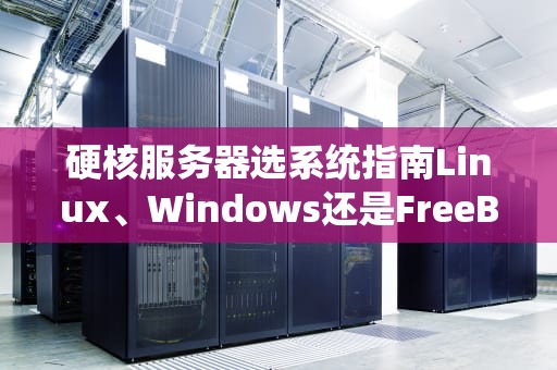 硬核服务器选系统指南Linux、Windows还是FreeBSD？老司机带你飙车不翻车！