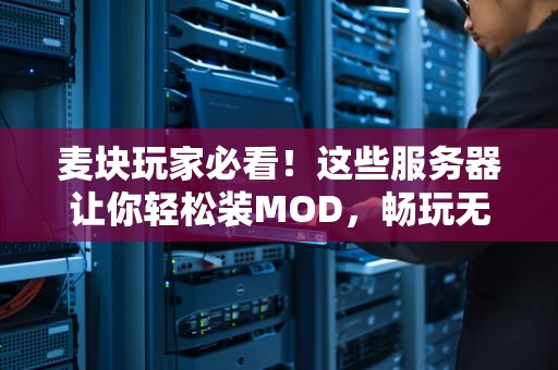 麦块玩家必看！这些服务器让你轻松装MOD，畅玩无限可能！