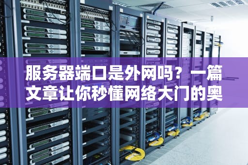 服务器端口是外网吗？一篇文章让你秒懂网络大门的奥秘！