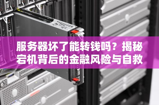 服务器坏了能转钱吗？揭秘宕机背后的金融风险与自救指南