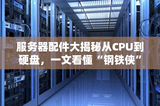 服务器配件大揭秘从CPU到硬盘，一文看懂“钢铁侠”的超级内脏！