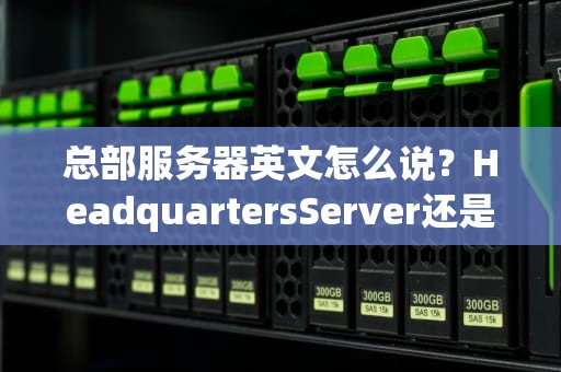总部服务器英文怎么说？HeadquartersServer还是HQServer？老司机带你飙车式科普！