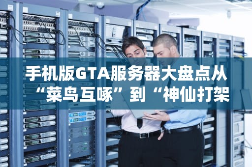 手机版GTA服务器大盘点从“菜鸟互啄”到“神仙打架”的江湖指南