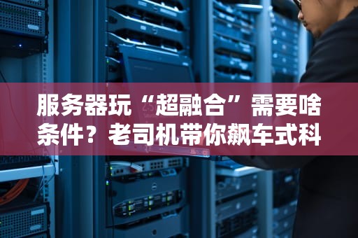 服务器玩“超融合”需要啥条件？老司机带你飙车式科普！