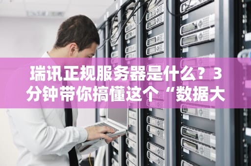 瑞讯正规服务器是什么？3分钟带你搞懂这个“数据大管家”的硬核实力！
