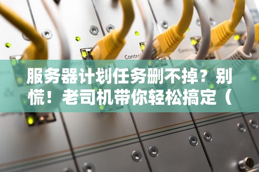 服务器计划任务删不掉？别慌！老司机带你轻松搞定（附详细教程）