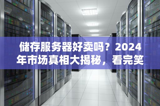 储存服务器好卖吗？2024年市场真相大揭秘，看完笑出8块腹肌！