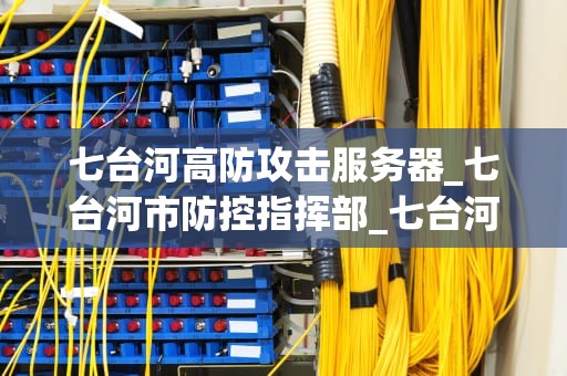 七台河高防攻击服务器_七台河市防控指挥部_七台河高防攻击服务器的重要性及优势