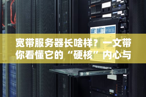 宽带服务器长啥样？一文带你看懂它的“硬核”内心与“呆萌”外表！