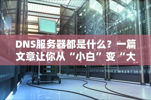 DNS服务器都是什么？一篇文章让你从“小白”变“大神”！