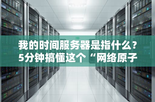 我的时间服务器是指什么？5分钟搞懂这个“网络原子钟”的硬核原理！