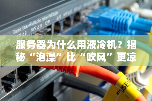 服务器为什么用液冷机？揭秘“泡澡”比“吹风”更凉快的黑科技！