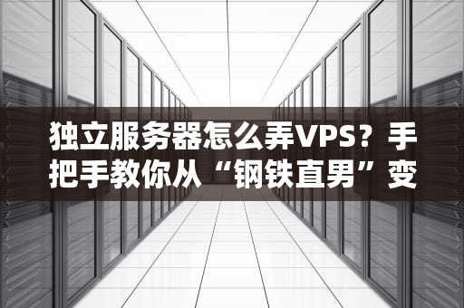 独立服务器怎么弄VPS？手把手教你从“钢铁直男”变身“虚拟化大佬”！