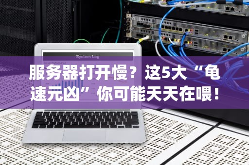 服务器打开慢？这5大“龟速元凶”你可能天天在喂！(附专业解法)