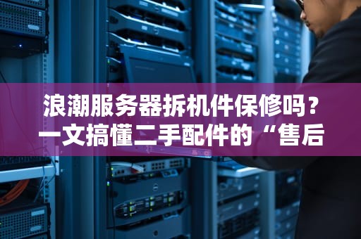 浪潮服务器拆机件保修吗？一文搞懂二手配件的“售后江湖”