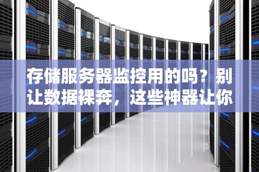 存储服务器监控用的吗？别让数据裸奔，这些神器让你高枕无忧！