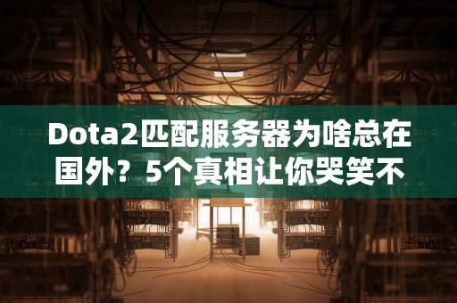Dota2匹配服务器为啥总在国外？5个真相让你哭笑不得！