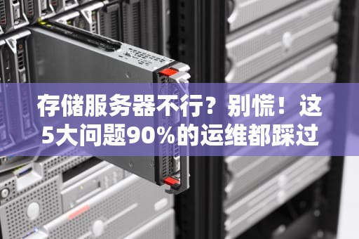 存储服务器不行？别慌！这5大问题90%的运维都踩过坑（附解决方案）