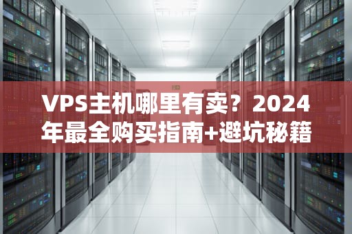 VPS主机哪里有卖？2024年最全购买指南+避坑秘籍（附真实测评）