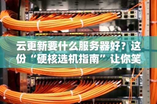 云更新要什么服务器好？这份“硬核选机指南”让你笑出腹肌！