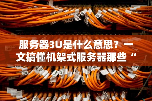 为什么电子厂很多服务器？揭秘背后的数字心脏秘密！