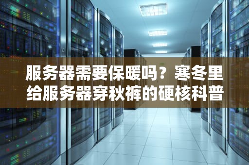 服务器需要保暖吗？寒冬里给服务器穿秋裤的硬核科普
