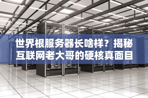 世界根服务器长啥样？揭秘互联网老大哥的硬核真面目！